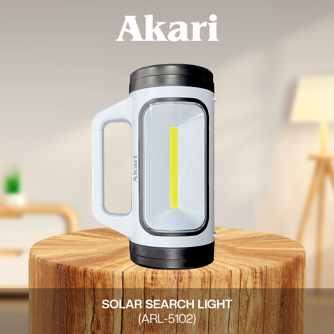 Akari B1T1 Solar Search Light (ARL-5102)