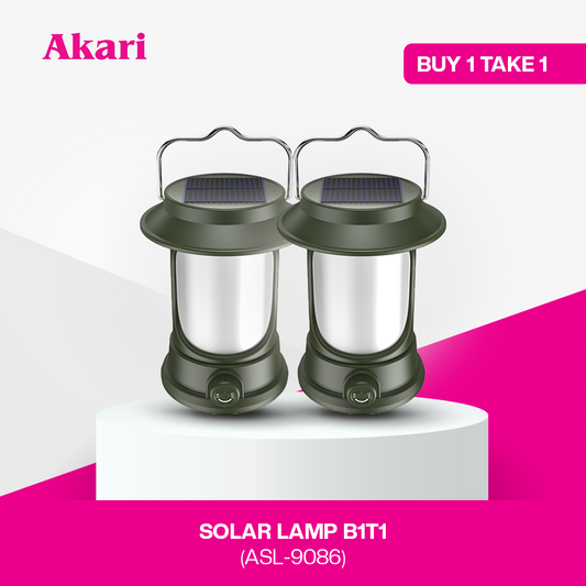 Akari B1T1 Solar Lamp (ASL-9086)