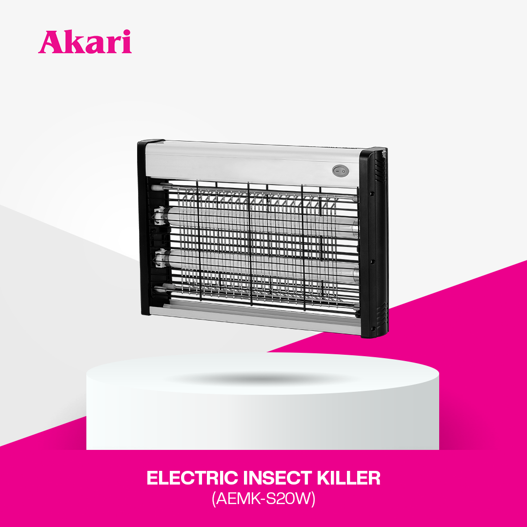Akari Electric Insect Killer (AEMK-S20W) + Akari x BINI Lightstick Fan ABF-F26