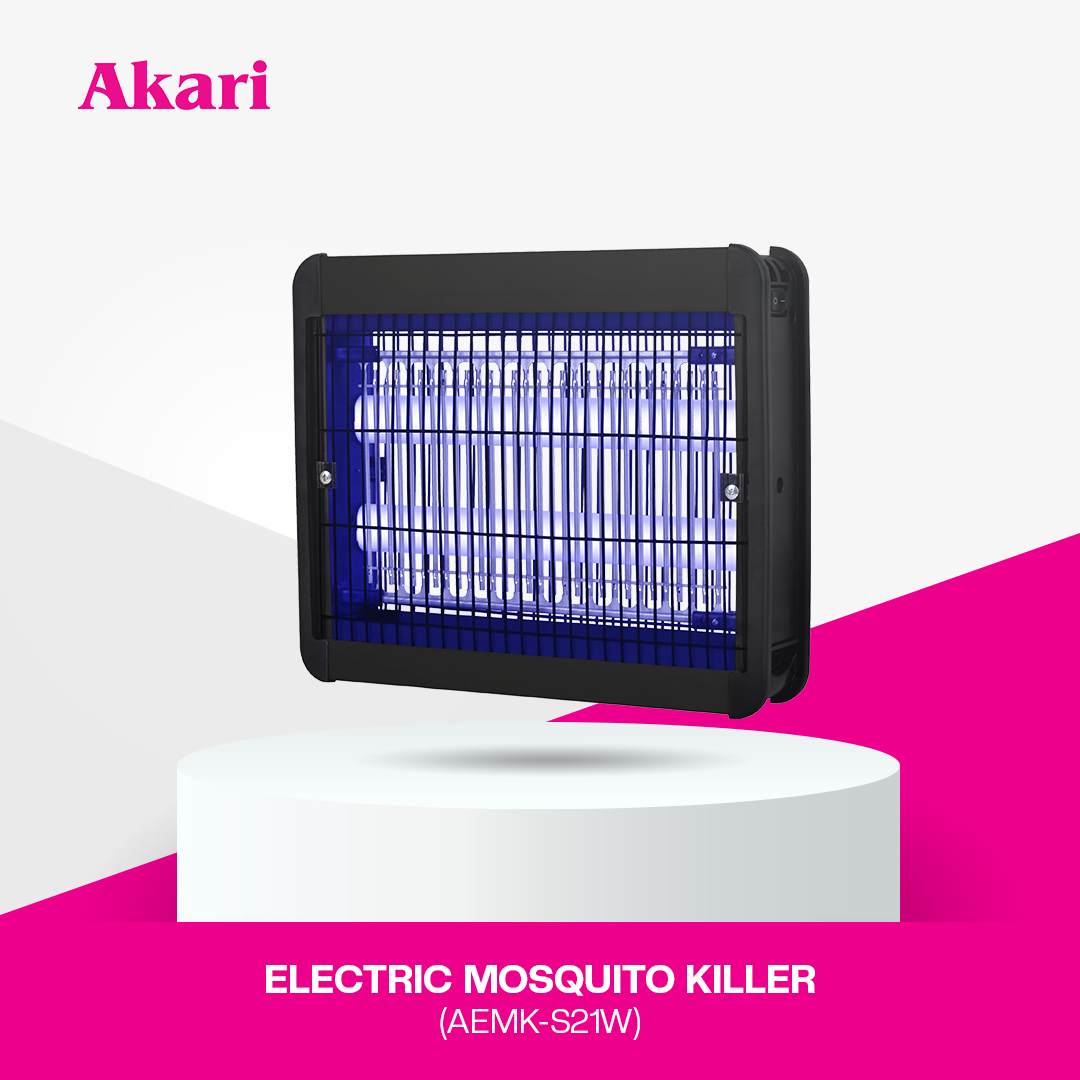 Akari Electric Mosquito Killer (AEMK-S21W) + Akari x BINI Lightstick Fan ABF-F26