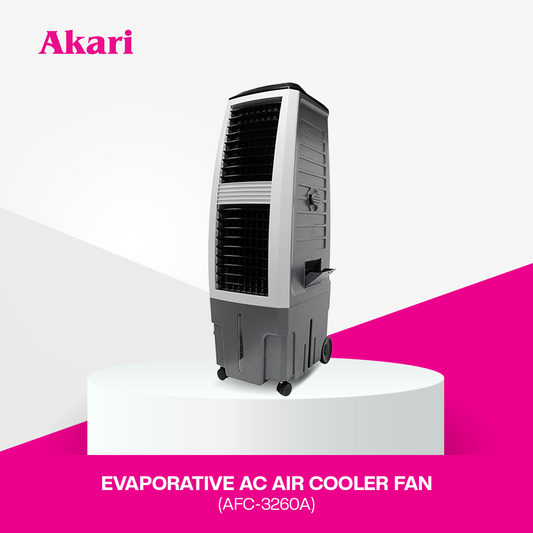 Akari Evaporative AC Air Cooler Fan (AFC-3260A)