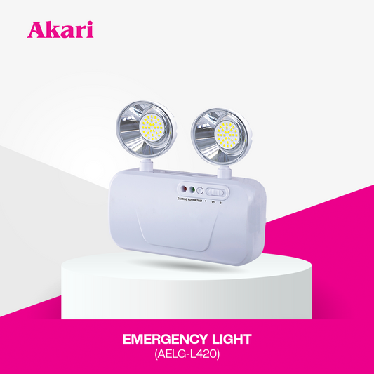 Akari LED Emergency Light (AELG-L420)