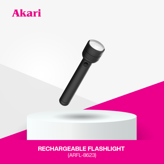 Akari Rechargeable Flashlight (ARFL-8623)