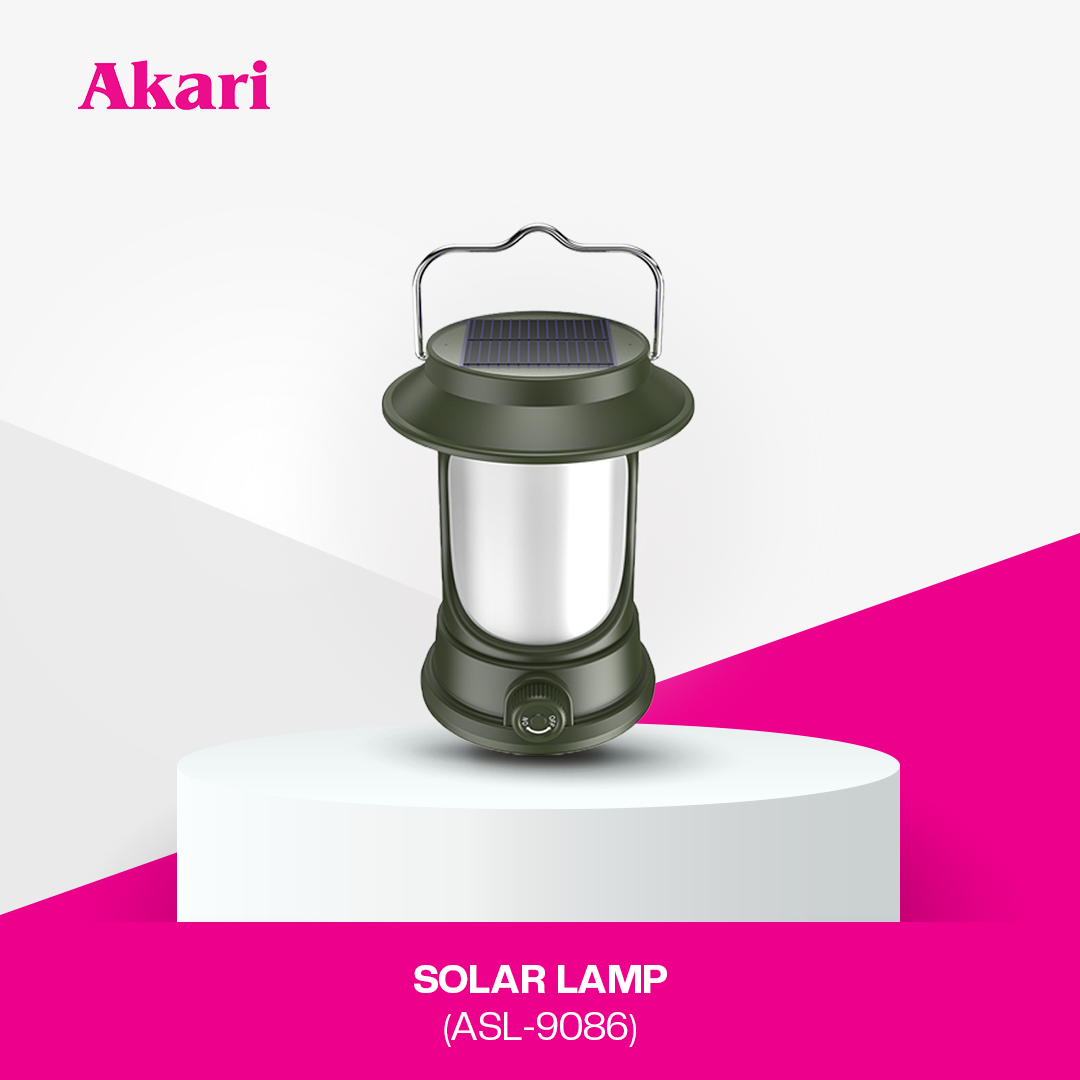 Akari Solar Lamp (ASL-9086)