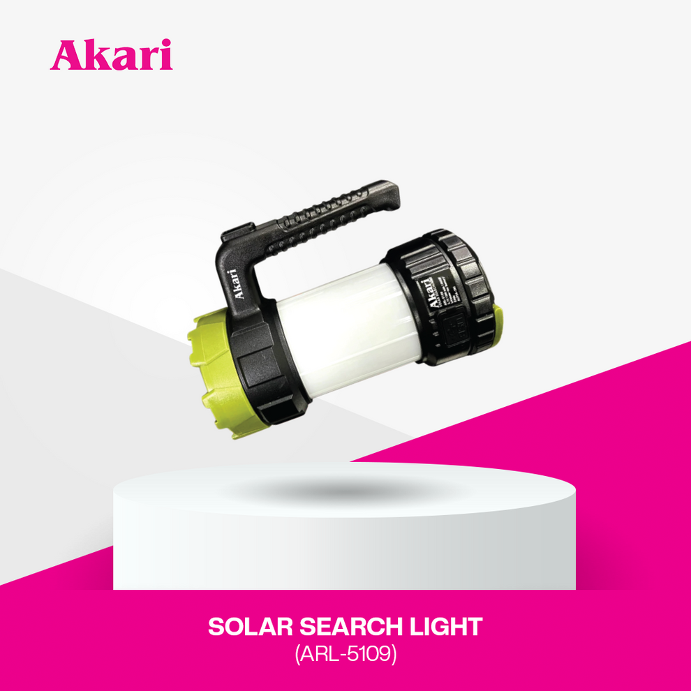 Akari Solar Search Light (ARL-5109) – Akari Store