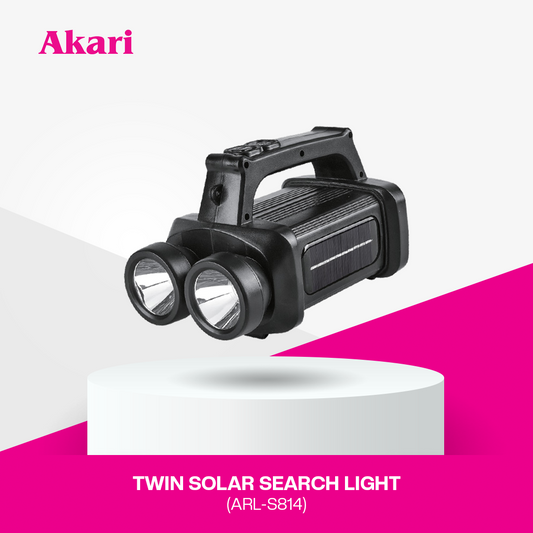 Akari Twin Solar Search Light (ARL-S814)