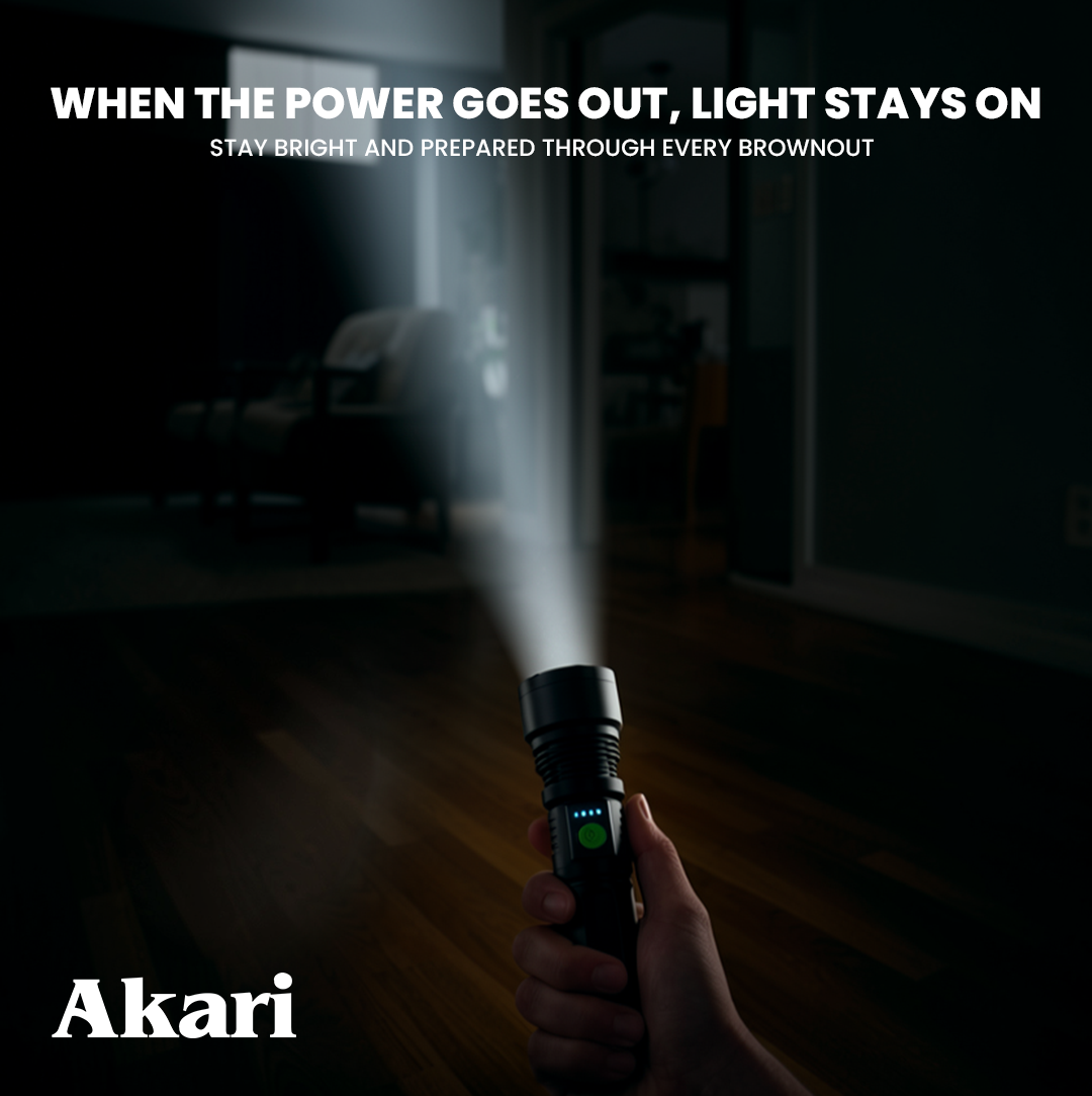 Akari Rechargeable Zoomable Torch Light (ATL-T36)