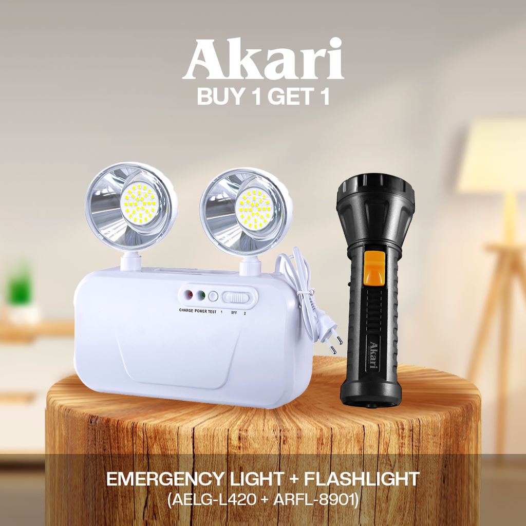 Akari rechargeable light deals