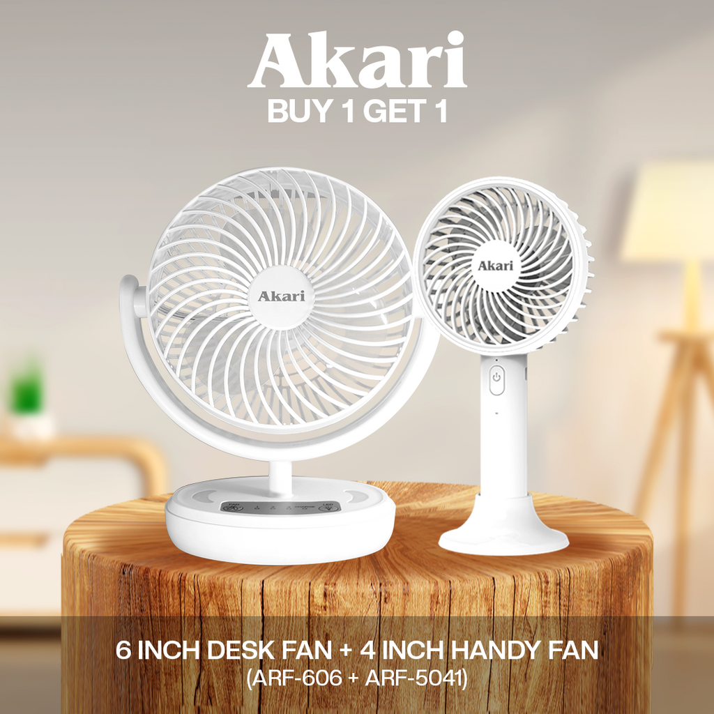 4 inch best sale desk fan