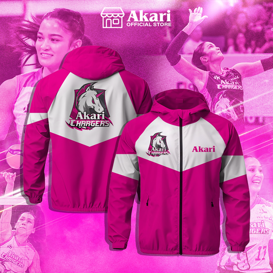 Akari Chargers Wind proof Waterproof Jacket (NEW ARRIVAL)