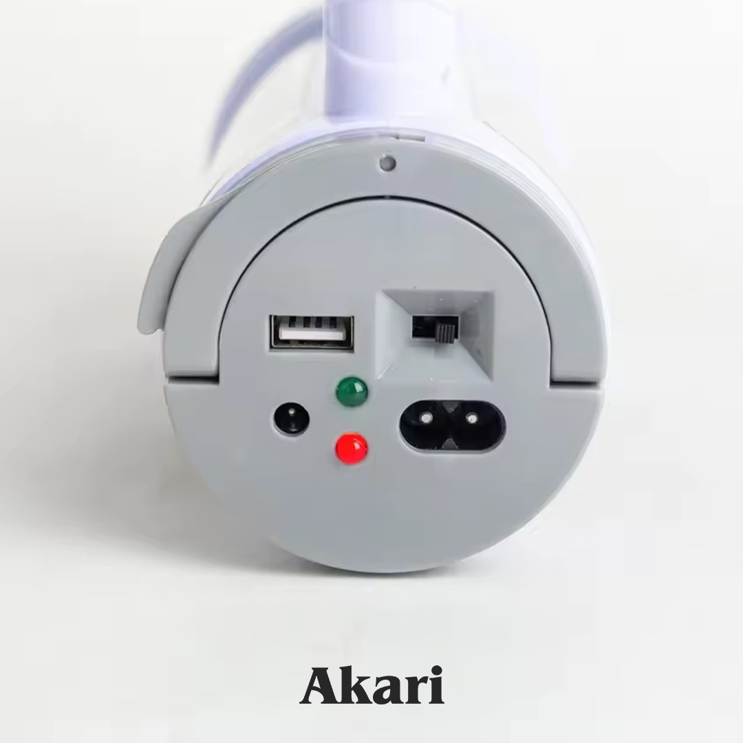 AKARI Rechargeable Flashlight with lantern ( ARFL-1953 )
