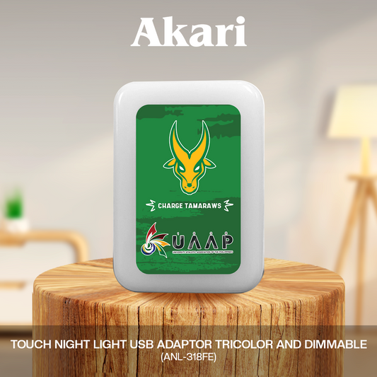 CLEARANCE SALE:[ FEU ] Touch Night Light USB Adaptor Tricolor and Dimmable