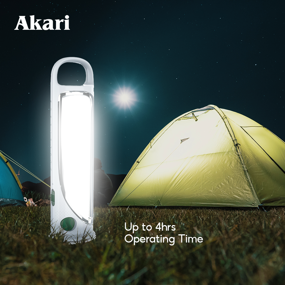 Akari Rechargeable Dimmable Lantern 6.5W