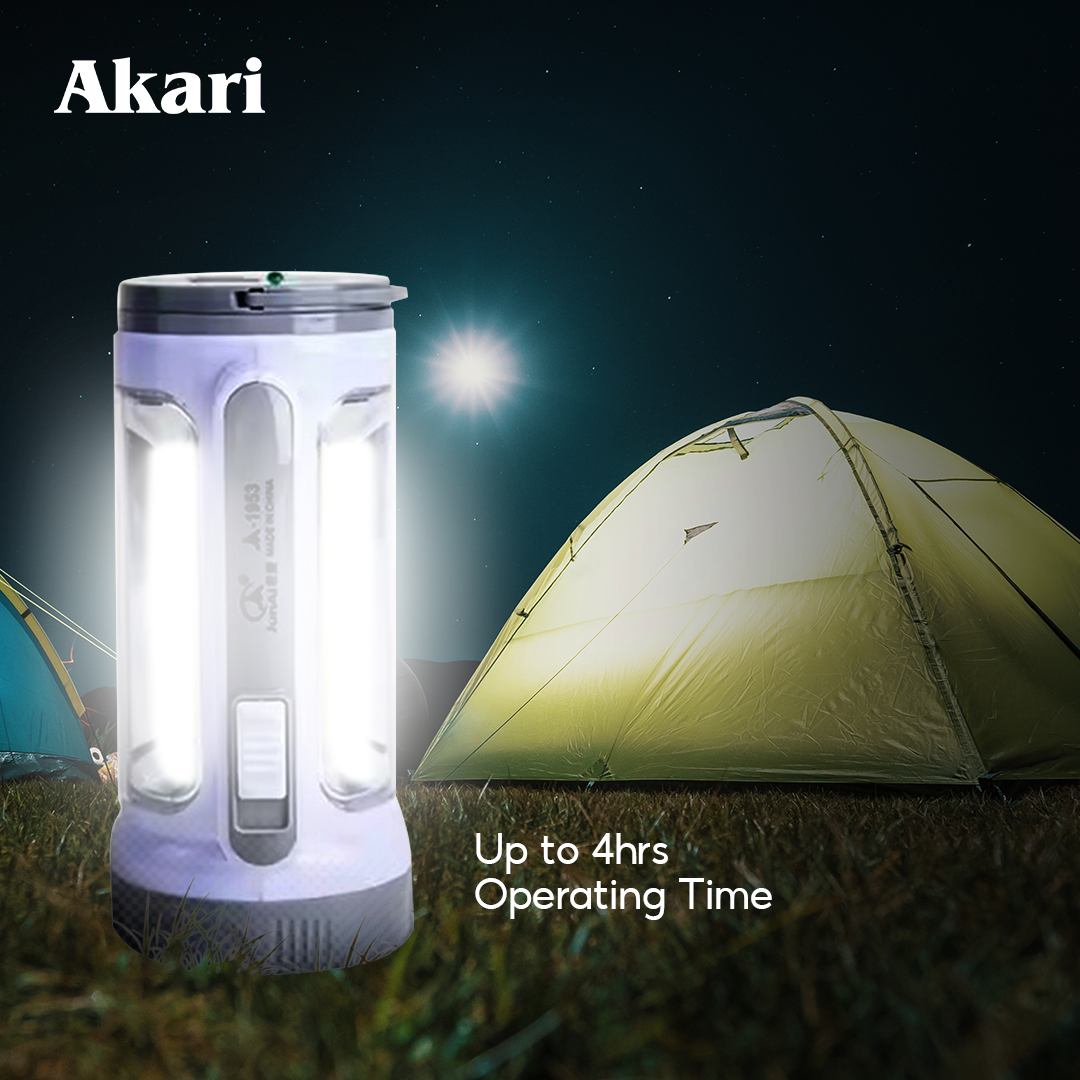 AKARI Rechargeable Flashlight with lantern ( ARFL-1953 )