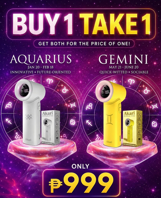 BUY1TAKE1 ZODIAC FAN 