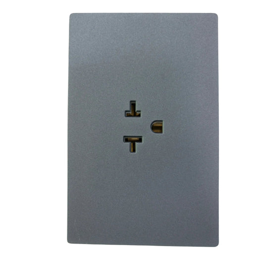 ZEN FRAMELESS SERIES_1 GANG AC OUTLET (AZN-1AC)