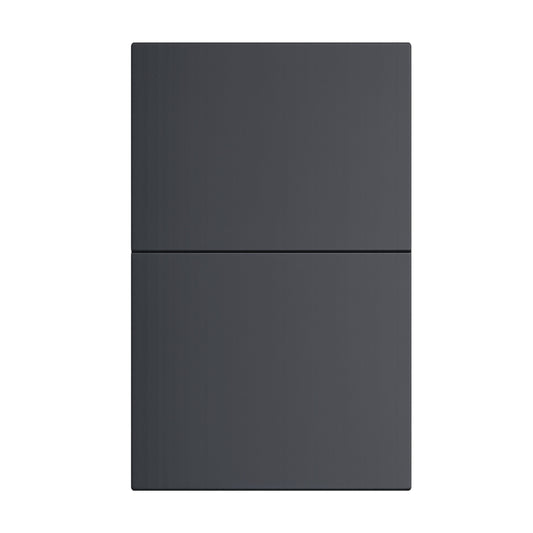 PLATELESS SERIES_AKARI 2 GANG 1 WAY SWITCH (AWZ-P22S)