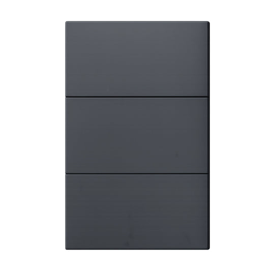 PLATELESS SERIES_AKARI 3 GANG 3 WAY SWITCH (AWZ-P23S-3)