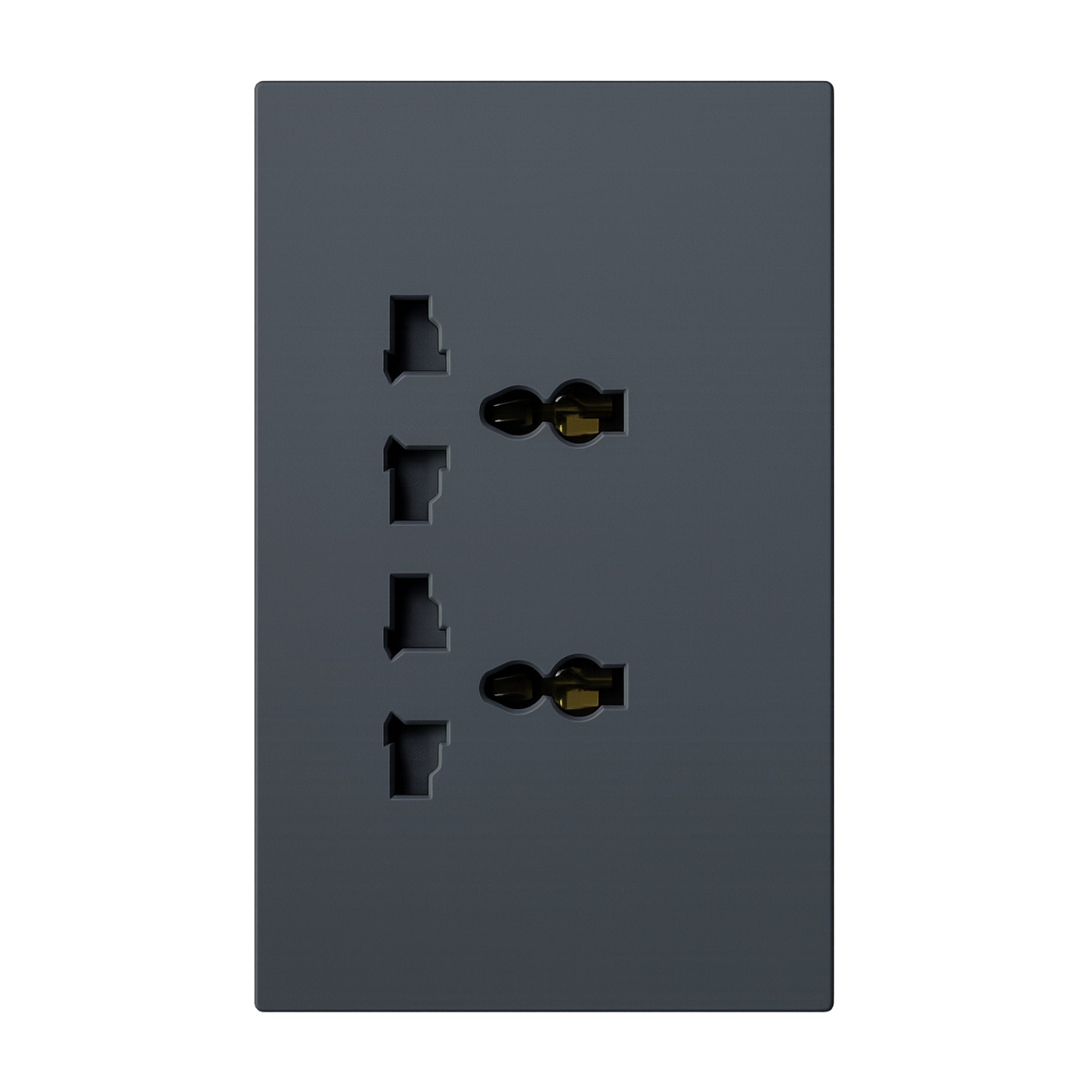 PLATELESS SERIES_AKARI 2 GANG MULTI PURPOSE OUTLET (AWZ-P2RMP) – Akari ...