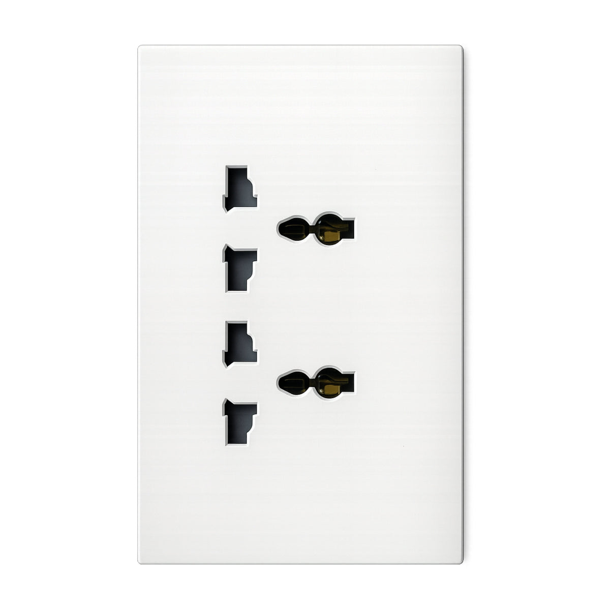 PLATELESS SERIES_AKARI 2 GANG MULTI PURPOSE OUTLET (AWZ-P2RMP) – Akari ...