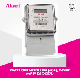 Akari  Digital Watt-Hour Meter (AWHM-D2 (DIGITAL))