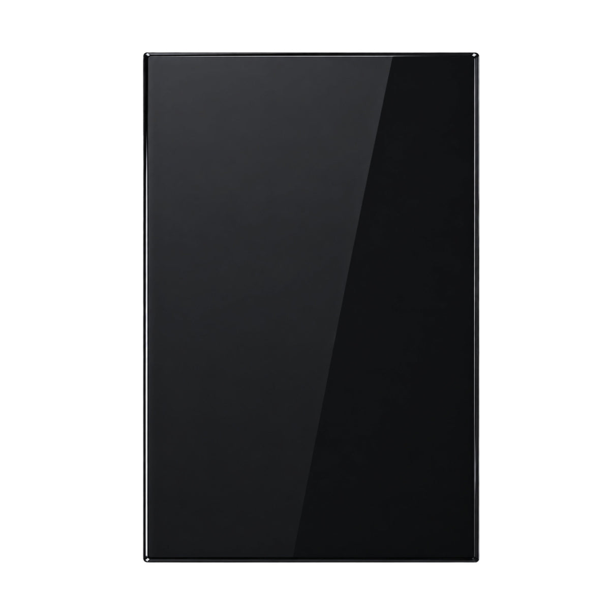 Akari Tempered Glass series 1 Gang 1 Way Switch (AWZ-T31S)