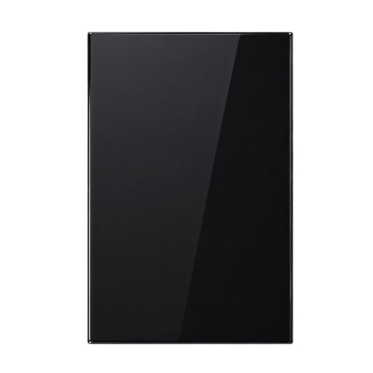 TEMPERED GLASS SERIES_ AKARI 1 GANG 1 WAY SWITCH (AWZ-T31S)