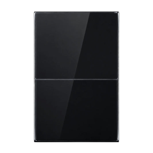 TEMPERED GLASS SERIES_AKARI 2 GANG 3 WAY SWITCH (AWZ-T32S-3)