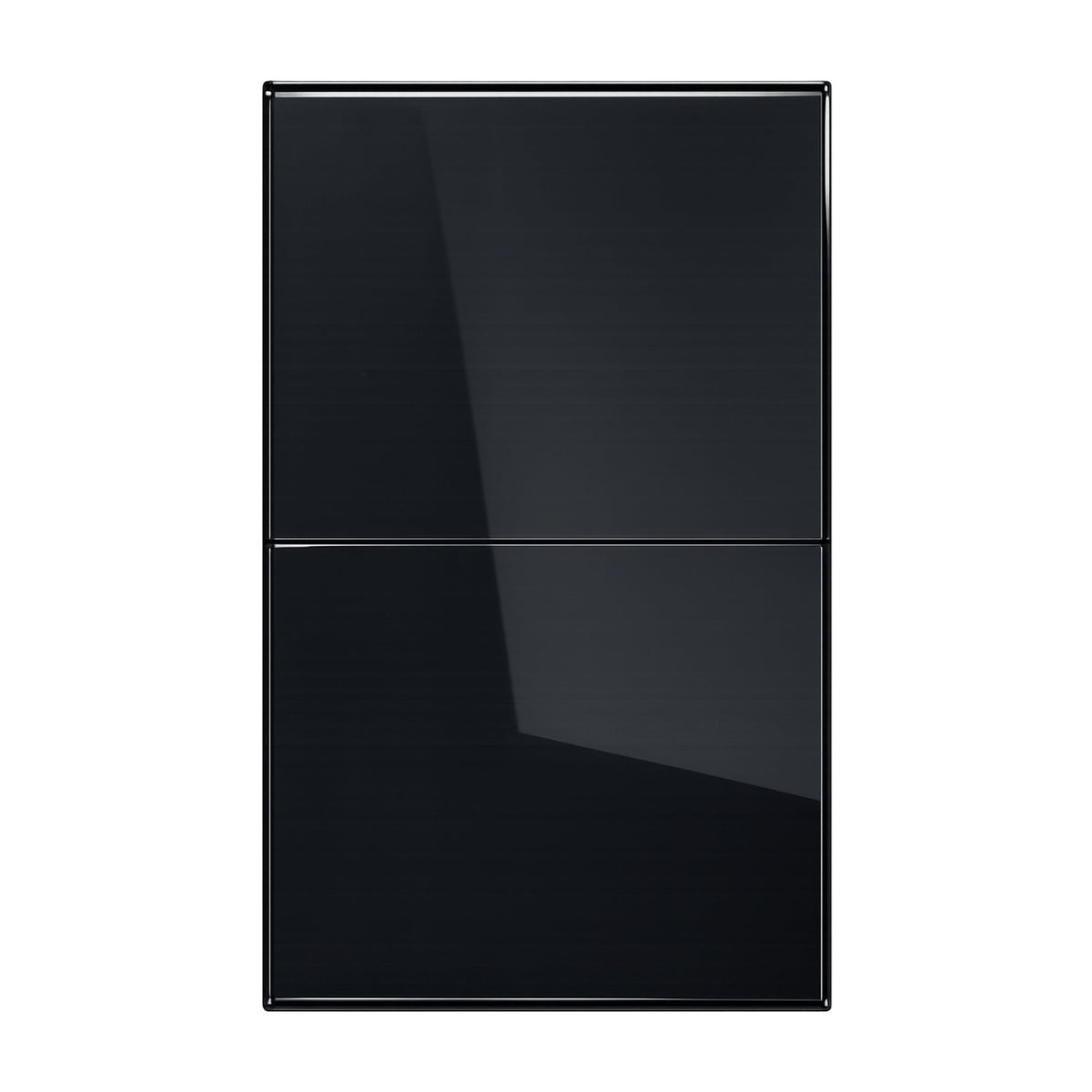 TEMPERED GLASS SERIES_AKARI 2 GANG 1 WAY SWITCH (AWZ-T32S)