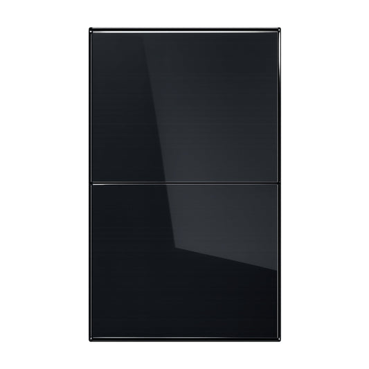 TEMPERED GLASS SERIES_AKARI 2 GANG 1 WAY SWITCH (AWZ-T32S)