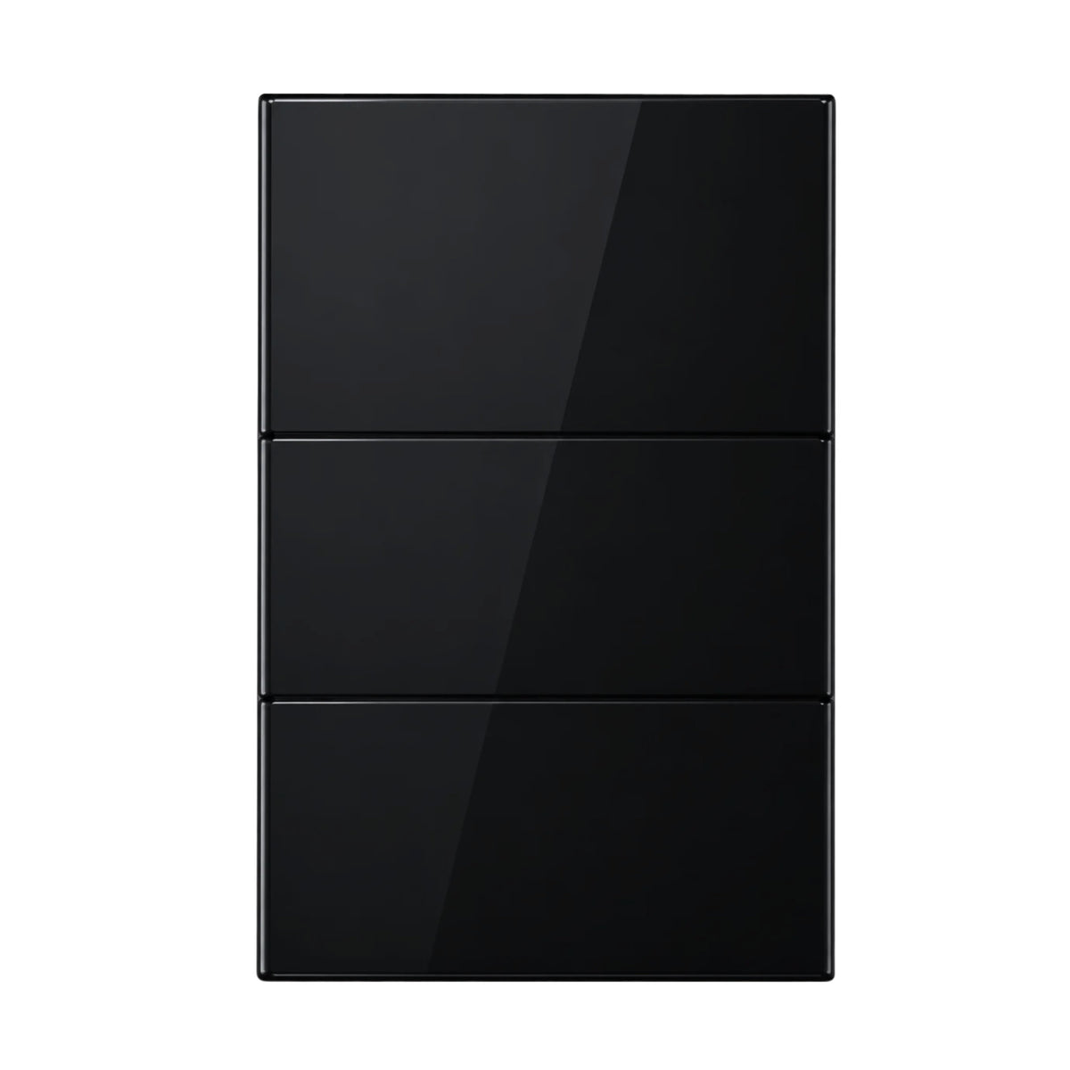 TEMPERED GLASS SERIES_AKARI 3 GANG 1 WAY SWITCH (AWZ-T33S)