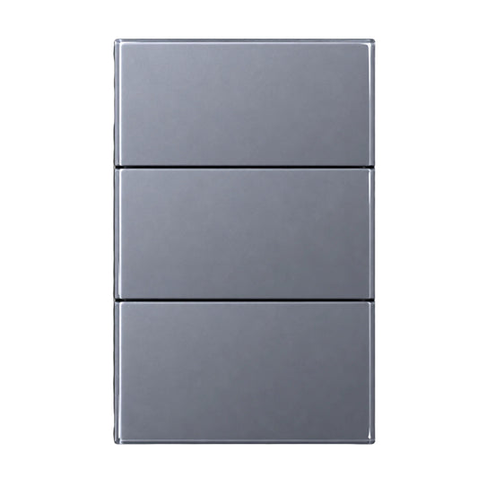 TEMPERED GLASS SERIES_AKARI 3 GANG 3 WAY SWITCH (AWZ-T33S-3)