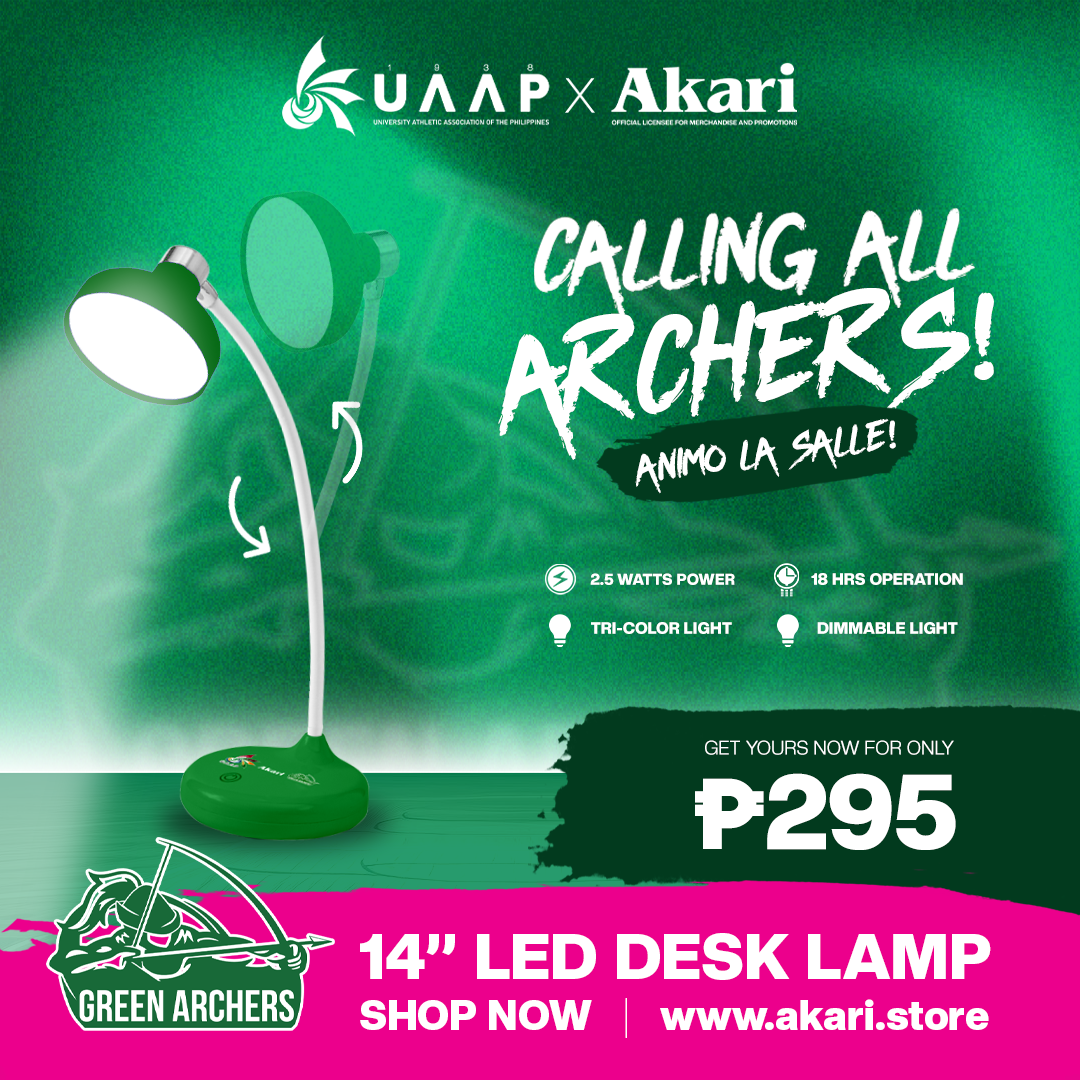 AKARI X UAAP [ DLSU ] Touch Control Tricolor and Dimmable Desklamp