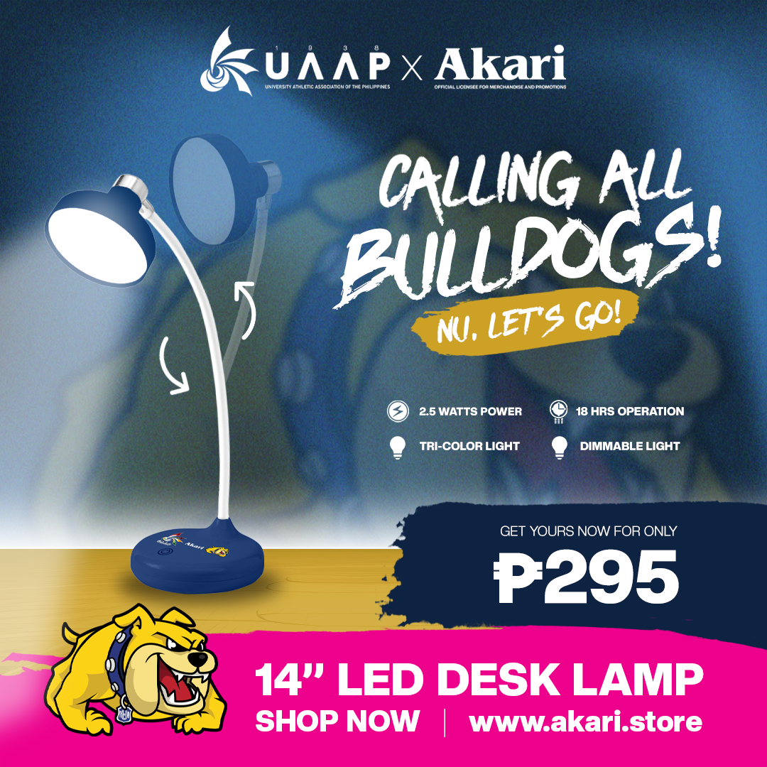 AKARI X UAAP [ NU ] Touch Control Tricolor and Dimmable Desklamp