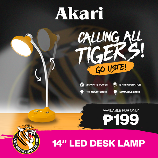 AKARI [ UST ] Touch Control Tricolor and Dimmable Desklamp