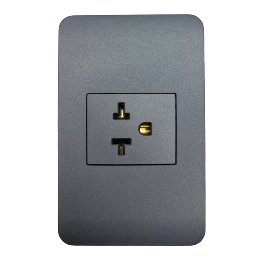ZEN MATTE SERIES_AKARI 1 Gang AC Outlet (AZ2-1AC)