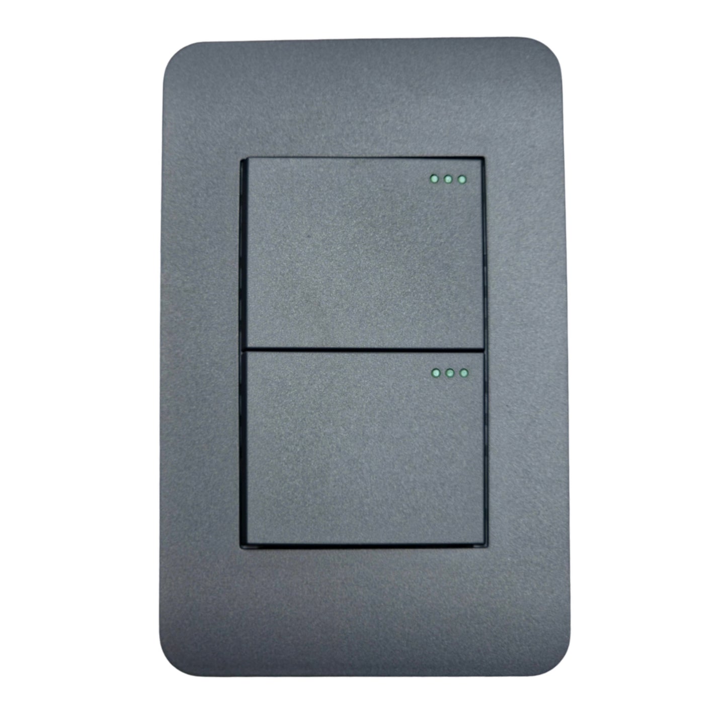 ZEN MATTE SERIES_AKARI Zen2 Universal Double duplex socket w/ Grounding (AZ2-2S)
