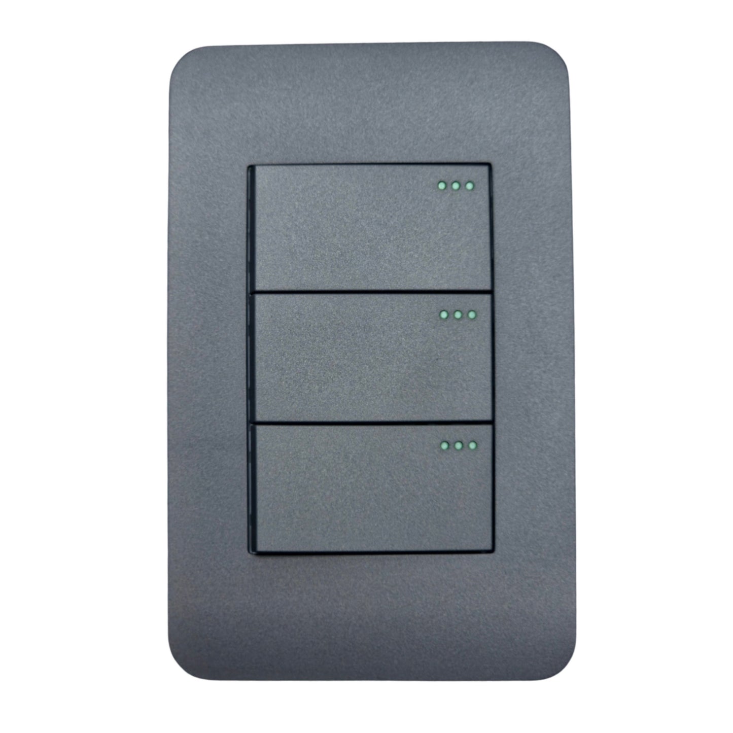 ZEN MATTE SERIES_AKARI 3 GANG 1 WAY SWITCH  (AZ2-3S)