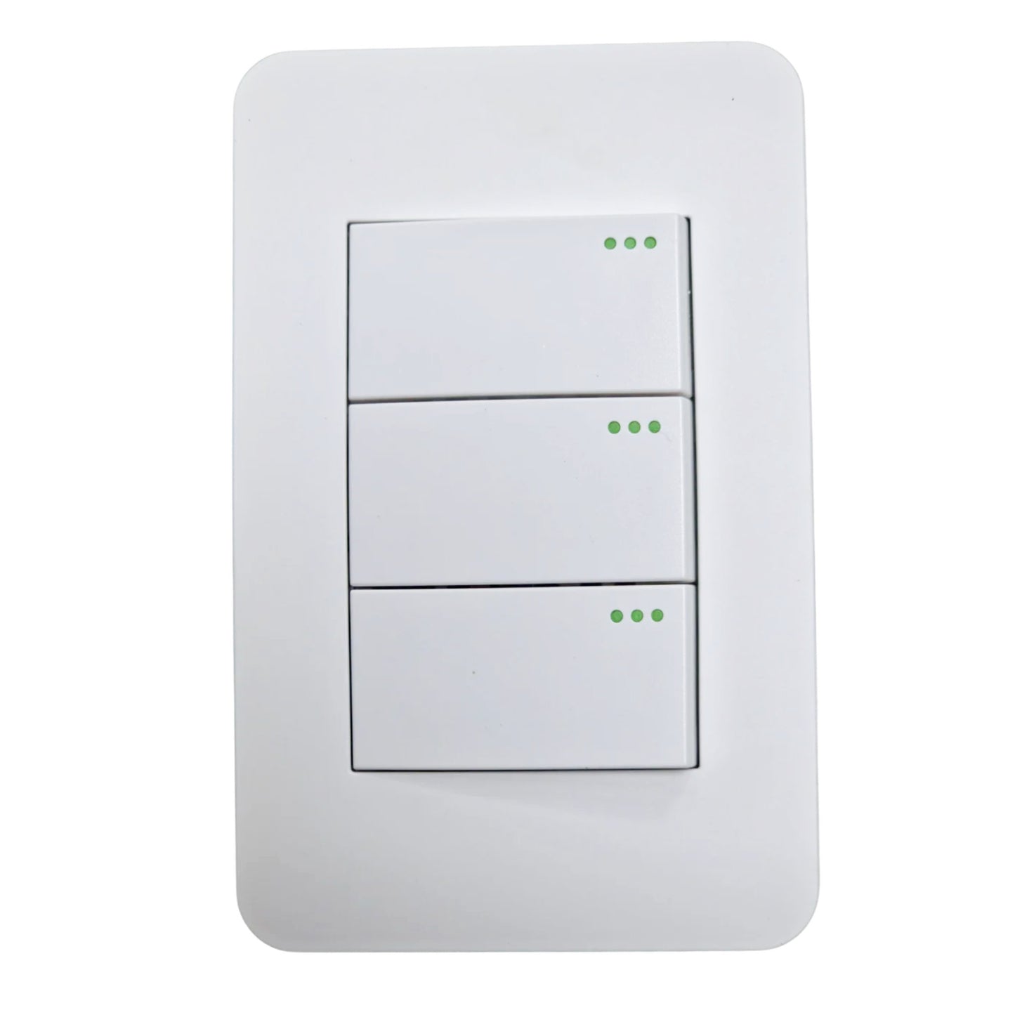 ZEN MATTE SERIES_AKARI 3 GANG 1 WAY SWITCH  (AZ2-3S)