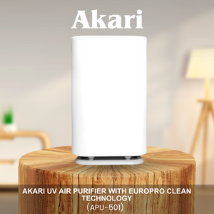 Akari UV Air Purifier with Europro Clean Technology (APU-501)