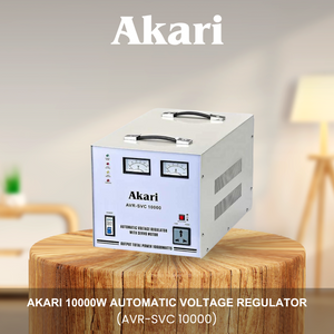 Akari 10000W Automatic Voltage Regulator (AVR-SVC 10000)