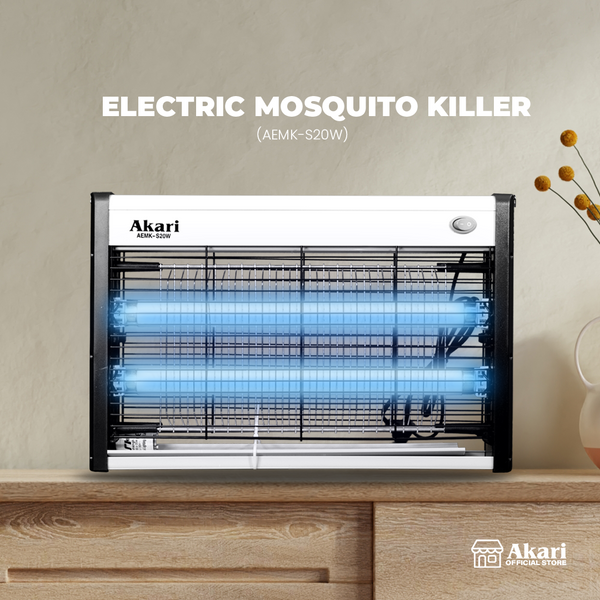 Akari B1G1: 20W Electric Mosquito Killer + Akari Smart UV Insect Killer