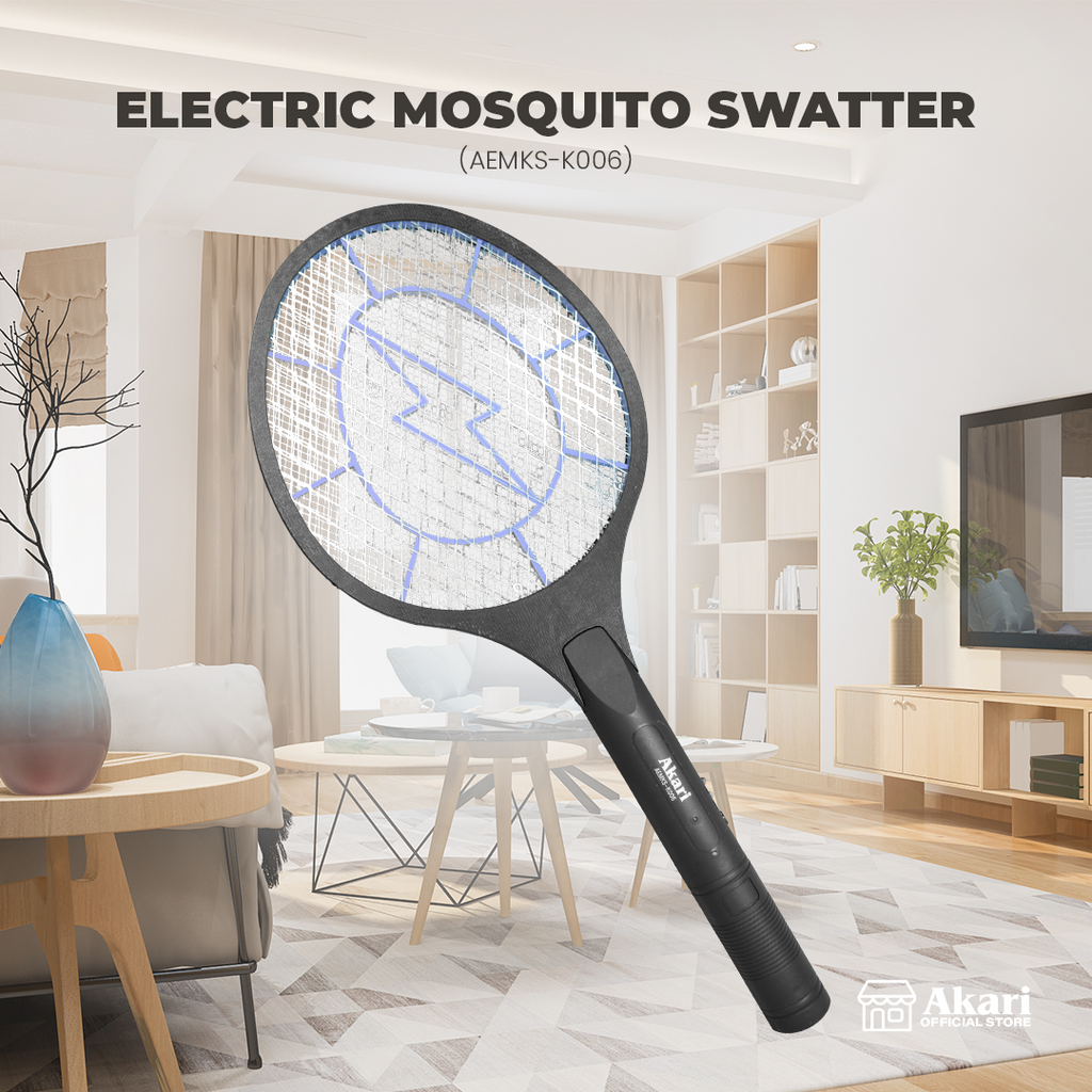 Electric online mosquito racket