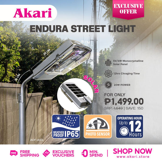 Akari Solar Endura 20W ( AOF-A03 )
