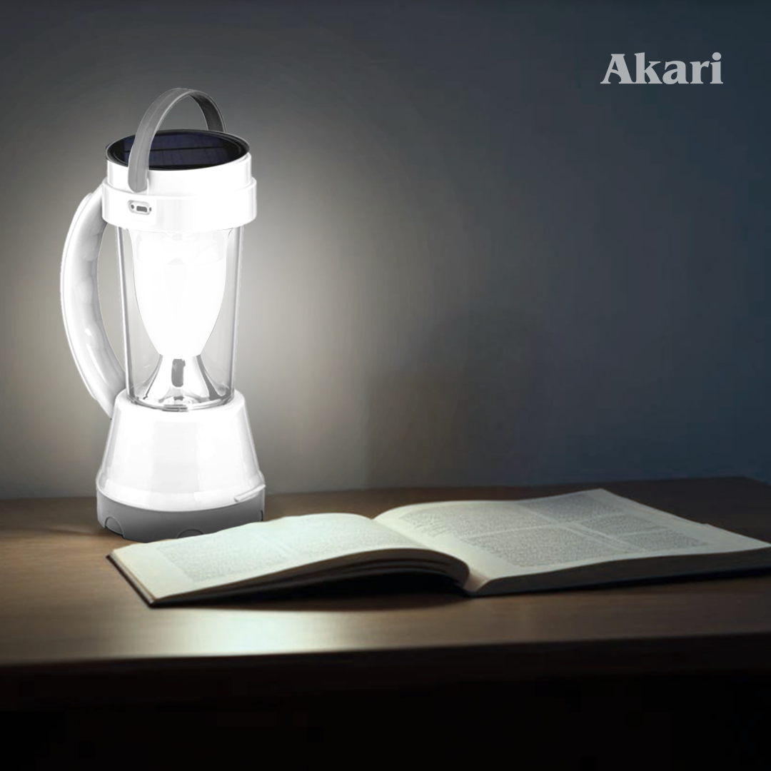 Akari Rechargeable Solar Torchlight and Lantern (ARL-6059)