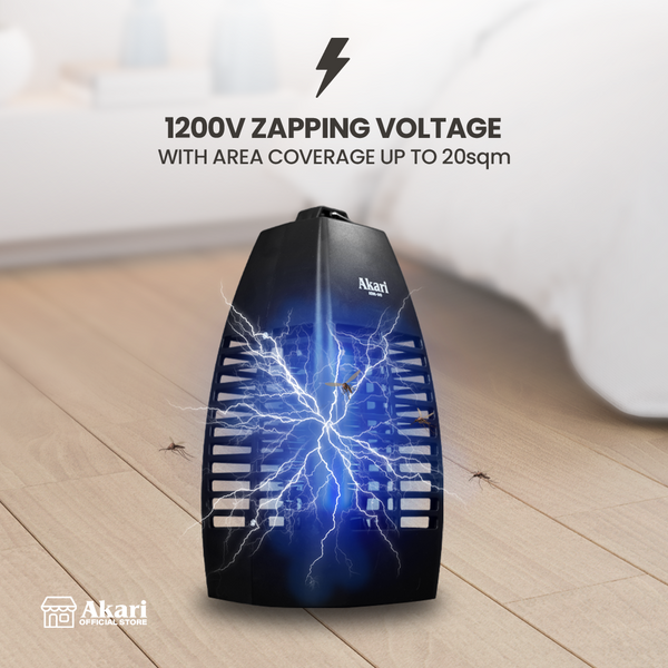 Akari B1G1: 20W Electric Mosquito Killer + Akari Smart UV Insect Killer