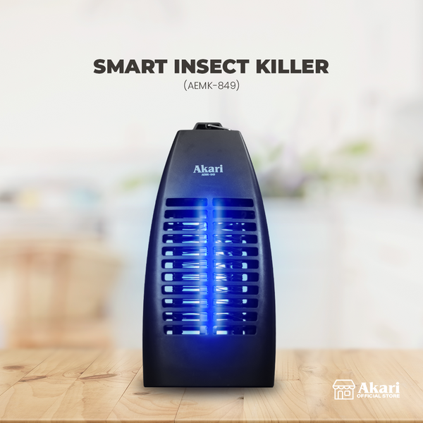 Akari B1T1: Smart 4Watts Ultra Violet Mosquito Insect Killer (AEMK-849)