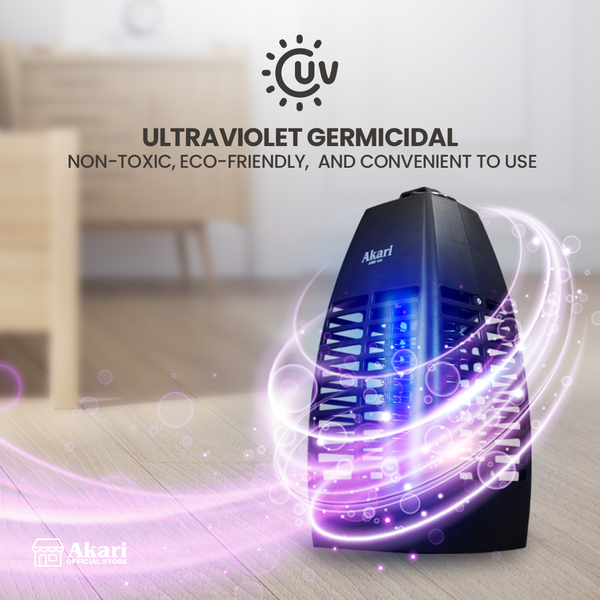 Akari B1G1 : Akari Smart UV Insect Killer (AEMK-849) + Akari Swatter (AEMKS-K006)