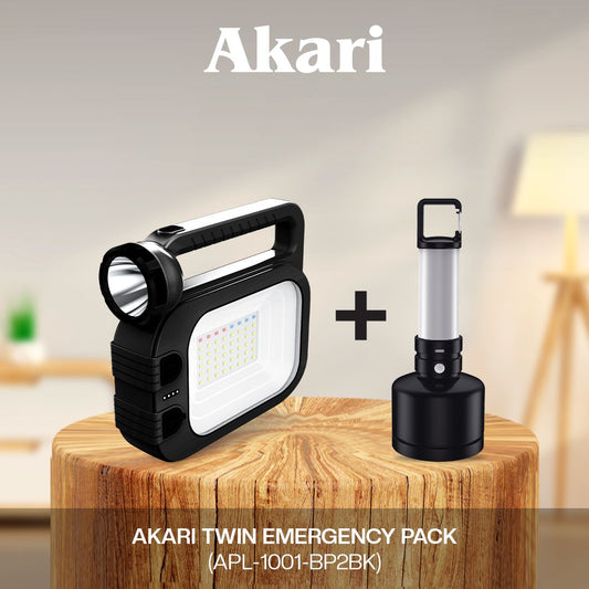 Akari Twin Emergency Pack (APL-1001-BP)