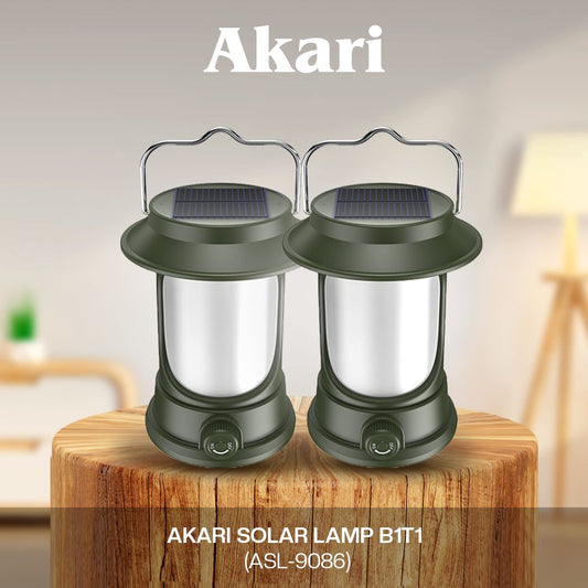 Akari B1T1 Solar Lamp (ASL-9086)